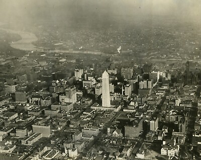 #ad Minneapolis Minnesota Aerial City View 1929 Photo New Picture Reproduction $24.95