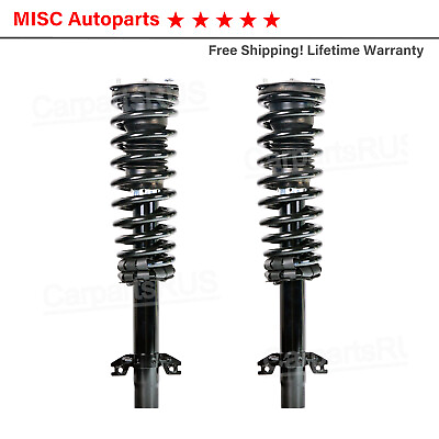 #ad Front Complete Shock Strut Spring Assembly Driver Passenger Pair for Mazda 6 New $153.33
