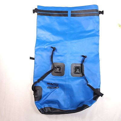 #ad Seal Line Boundary Dry Bag 70L Backpack Waterproof Blue Black Large Sealine $78.00