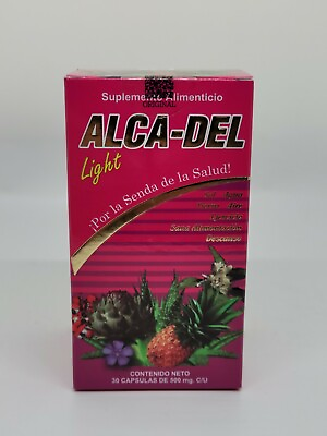 #ad ALCA DEL LIGHT Capsules Weight Management 60 Caps each 2 PACK $38.00