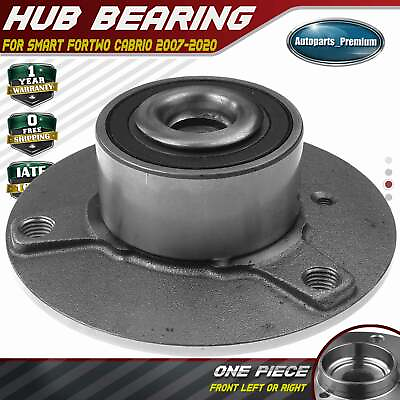 #ad 1x Front Left or Right Wheel Bearing amp; Hub Assembly for Smart Fortwo 2008 2016 $43.99