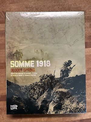 #ad Nuts Wargame Somme 1918 Bloody Spring Operation Michael New $99.99