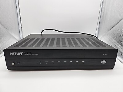 #ad NuVo Grand Concerto NV 18GM Whole House Audio Main Amplifier Parts Only $75.00