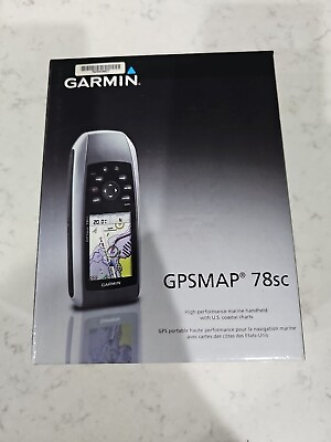 #ad Garmin GPSMAP 78cs $258.99