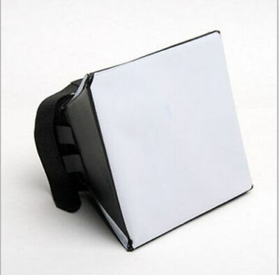 New Generic Foldable Soft Box Flash Diffuser Dome For Canon Nikon Sony Pentax $2.99