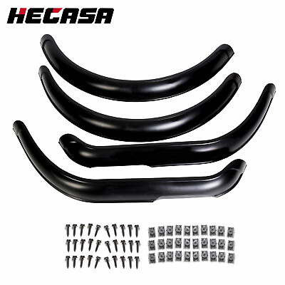 #ad #ad 4Pcs For Jeep CJ5 CJ7 1955 1986 Replacement Fender Flares Full Kit 11601.01 $71.00