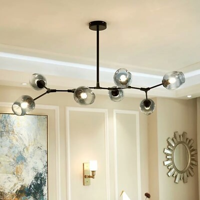 #ad Kitchen Pendant Light Shop Glass Ceiling Lights Lamp Bedroom Chandelier Lighting $294.85