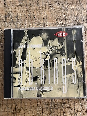 #ad B.B. King CD Do The Boogie : B. B. King#x27;s Early #x27;50s Classics $5.13