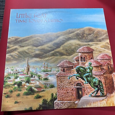 #ad Time Loves a Hero by Little Feat Record 2019 GBP 12.99