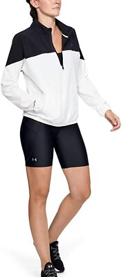 #ad Under Armour Women#x27;s HeatGear Armour Bike Shorts $58.72