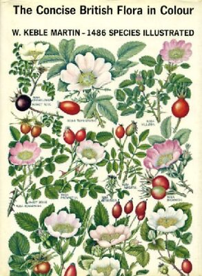#ad Concise British Flora in Colour By W.Keble Martin. 9780718114176 $23.32