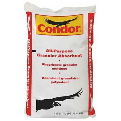 Condor 35Ux86 Granular Clay Floor Absorbent40 Lb.Bag $12.80