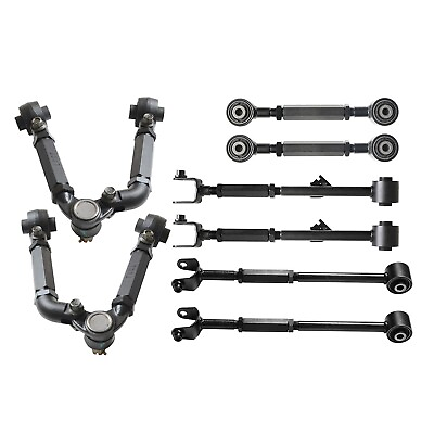 #ad 8pcs Frontamp;Rear Camberamp;Toe Adjustable Arms For Honda Accordamp;Acura TL、TSX、TLX $414.72