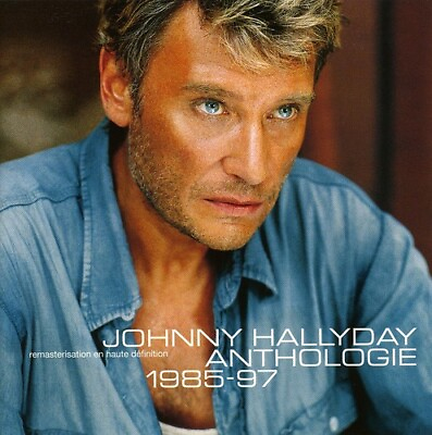 #ad Anthologie 1985 1997 by Hallyday Johnny CD 1998 $15.74