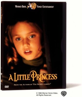 #ad A Little Princess DVD $5.50