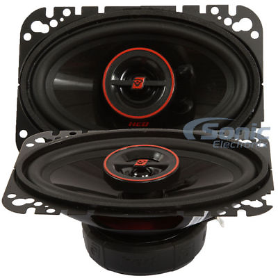 #ad CERWIN VEGA H746 550W 4x6 HED Series 2 way Coaxial Car Speakers $54.99