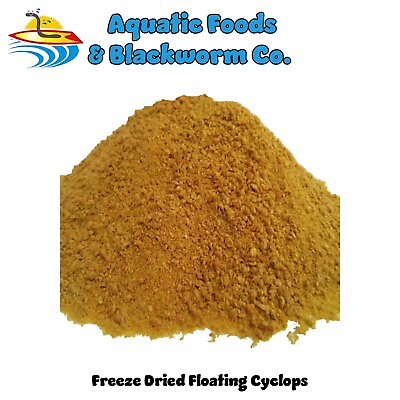 #ad Cyclops Freeze Dried. Perfect for Fry Babies Corals. Add to your Food Making $38.99