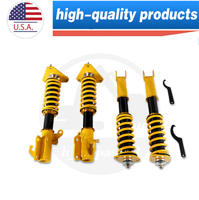 #ad Pair Coilover Adjustable Struts Suspension Springs for Nissan Altima 2007 15 Set $312.85