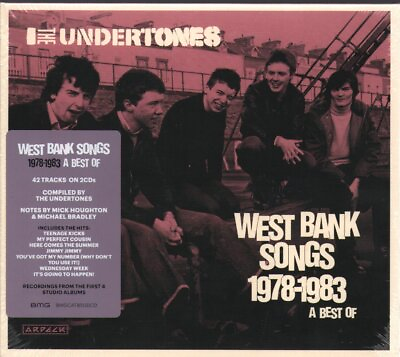 #ad Undertones West Bank Songs 1978 1983: A Best of double CD Europe BMG 2023 2CD GBP 12.51