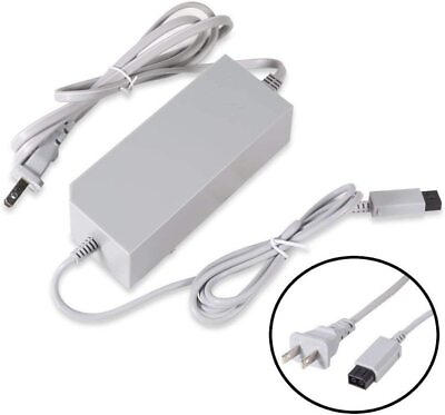 #ad AC Adapter Charger Power Supply Cord Cable for Nintendo Wii $10.99