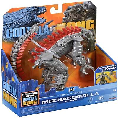 #ad MonsterVerse Godzilla vs Kong MechaGodzilla with HEAV 6 inch Toys Ages 4 $27.99