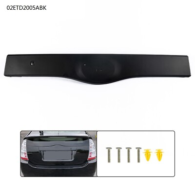 #ad Rear Tailgate Hatch Door Handle Garnish Fit For 2004 2009 Toyota Prius Primed $27.07