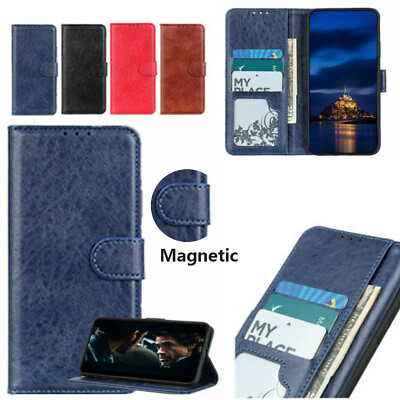 #ad For Samsung Galaxy S20 FE 5G S20U Magnetic Luxury Flip Leather Wallet Card Case $4.79