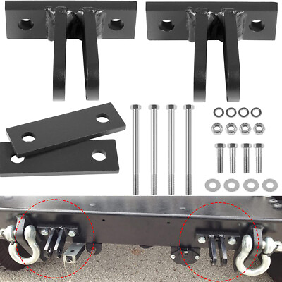 for Blue Ox BX88230 Bolt On Adapter Class III Universal BX Tab Tow Bar BasePlate $72.90