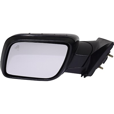 #ad Mirror For 2016 2019 Ford Explorer Left LH Power Heated Paintable w Signal Lamp $140.24