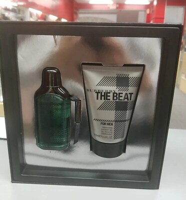 #ad The Beat by Burberry 2 Piece Gift Set for Men 3.3 oz EDT3.4 oz Shower Gel. New $48.99