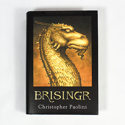 #ad Brisingr Inheritance Book Three Christopher Paolini 2008 Hardcover First Edition $19.76