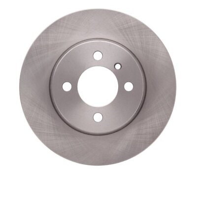 #ad Front Brake Rotor For 1984 85 BMW 318i 4 Lugs Holes Smooth Solid Non Directional $64.00