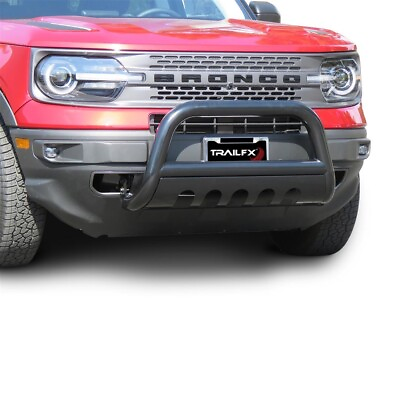 #ad Polished Stainless Steel 3 Inch Round Bull Bar for 2021 2023 Ford Bronco Sport $189.99