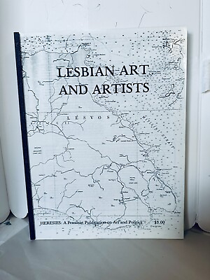 #ad HERESIES 3 Fall 1977 Lesbian Art amp; Artists Book Feminist Pub. Facsimile Copy . $39.95