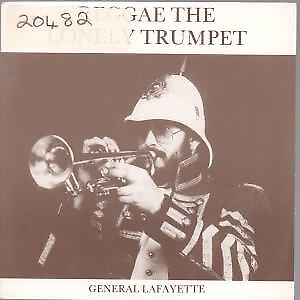 #ad General Lafayette Reggae the Lonely Trumpet 7quot; vinyl UK Plaza 1982 B w reggae GBP 3.94