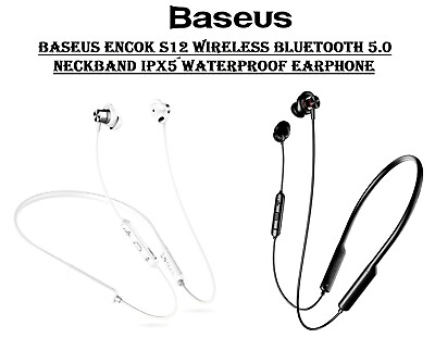 #ad Earphone Wireless Waterproof Bluetooth Stereo Sound Headphones Outdoor Sport 5.0 $29.99