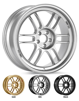 #ad ENKEI RPF1 16x7quot; Racing Wheel Wheels 4x100 4x114.3 ET35 43 F1 Silver $266.40