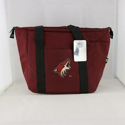 #ad Arizona Coyotes NHL Soft Sided Kolder 12 pack Insulated Cooler Bag Free Shipping $19.99