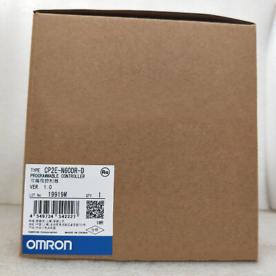 #ad Omron CP2E N60DR D PLC Model CP2EN60DRD Expedited Shipping 1PC New In Box $520.00