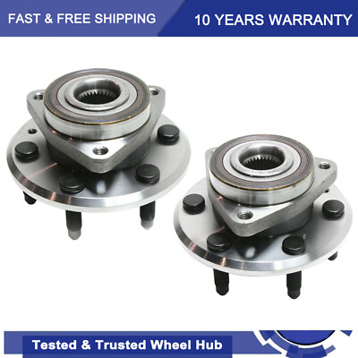 #ad 2 Front or Rear Wheel Bearings Hub for 2009 2017 Chevy Traverse GMC Acadia 3.6L $91.60