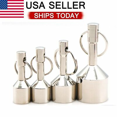 #ad 2PCS Keychain Neodymium Magnet for Testing Brass Gold Silver Coins Ferrous Metal $8.27