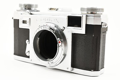 #ad Zeiss Ikon Contax iia Silver 35mm Film Rangefinder Camera from Japan 2113745 $171.84