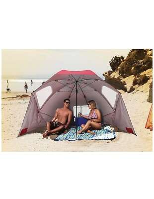 #ad Beach tent canopy sun shelter XL Vented SPF 50 Sun and Rain a M13 $349.99