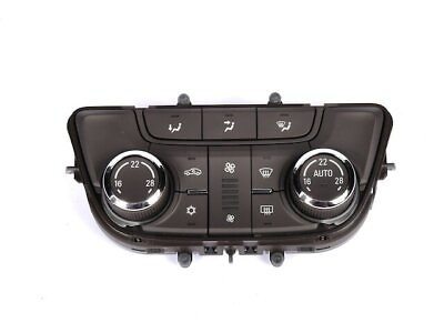 #ad HVAC Control Panel For 12 17 Buick Verano Convenience Leather Base Turbo YK93S1 $125.16