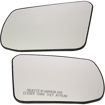 #ad Set of 2 Mirror Glasses Driver amp; Passenger Side Coupe Sedan Left Right Pair $19.61