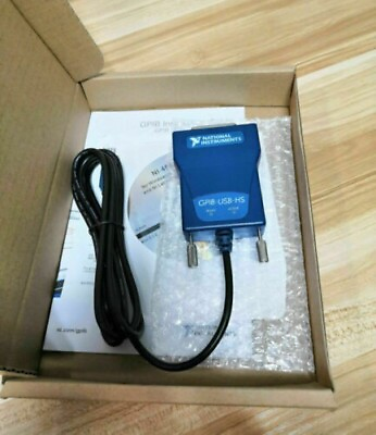 #ad For National Instruments NI GPIB USB HS Interface Adapter IEEE 488 Controller US C $41.99
