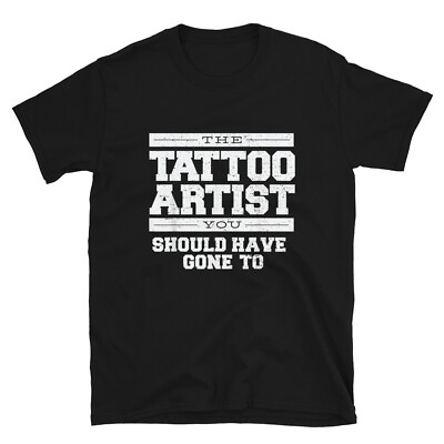 #ad The Artist Tattoo Lover Artist Biker Dude Biker Chick Gift T Shirt $29.04
