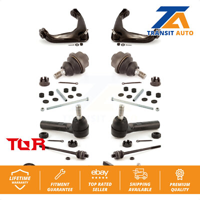#ad Front Control Arms Lower Ball Joints Tie Rods Link Sway Bar Kit 13Pc For 2500 $304.82