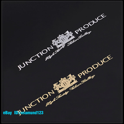 #ad Car Jp Car Label Metal Paper Ultra Thin Metal Sticker Decorative Car Sticker $8.18