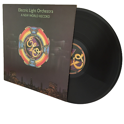 #ad ELO Vinyl Record A New World Record LP Plus Inner Sleeve AU $32.95